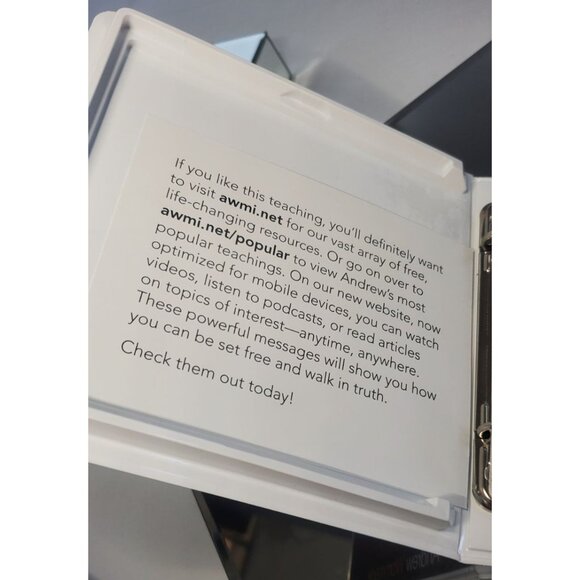 Spirit, Soul & Body CD - by Andrew Wommack - Picture 4 of 6